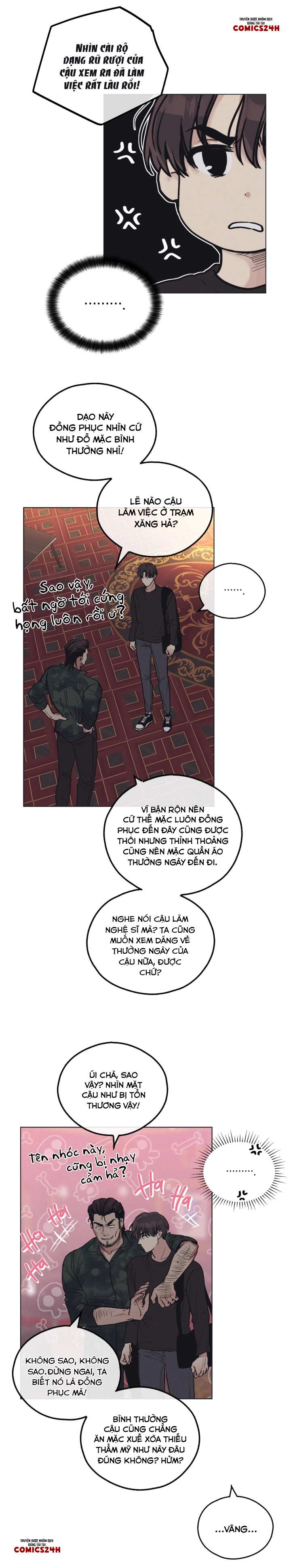 trả thù chapter 25 20