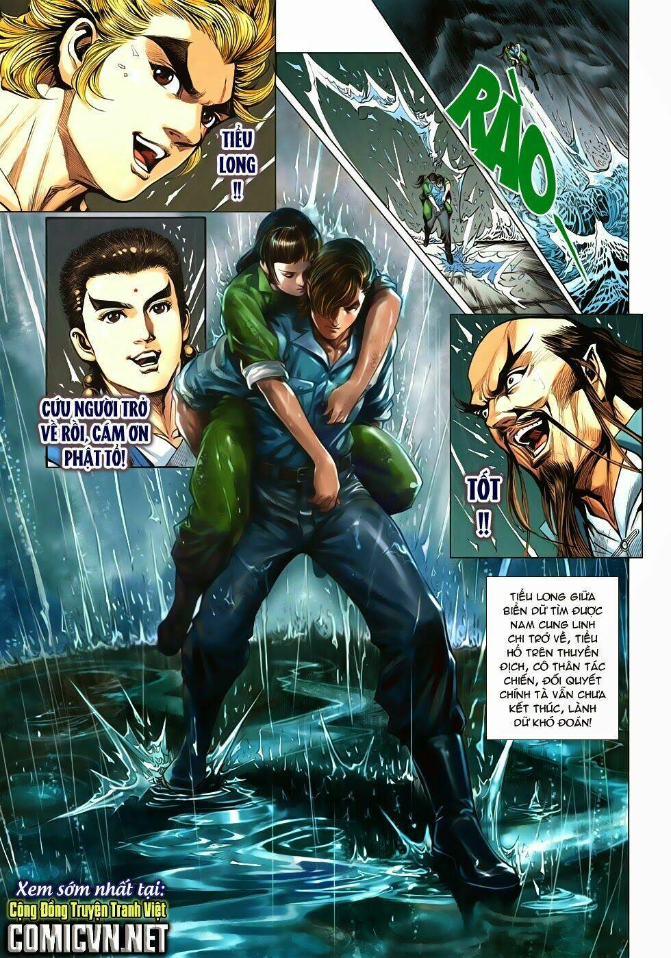 tân tác long hổ môn chapter 607 29