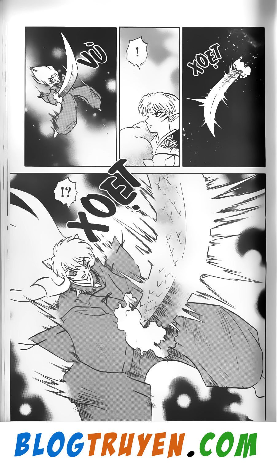 khuyển dạ xoa bản đẹp chapter 51.4 9