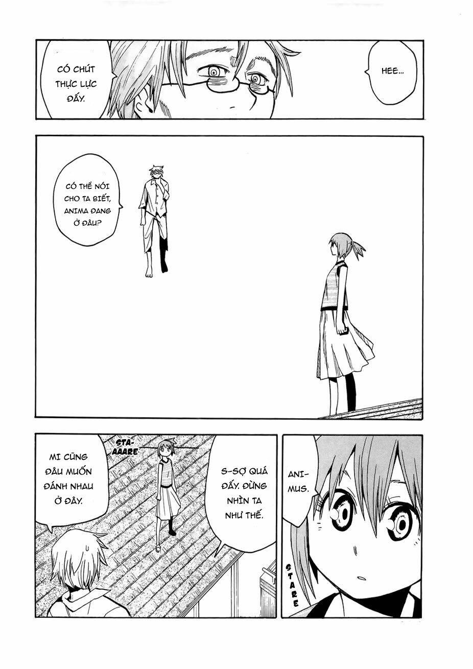 hoshi no samidare - lucifer and the biscuit hammer chapter 33 4