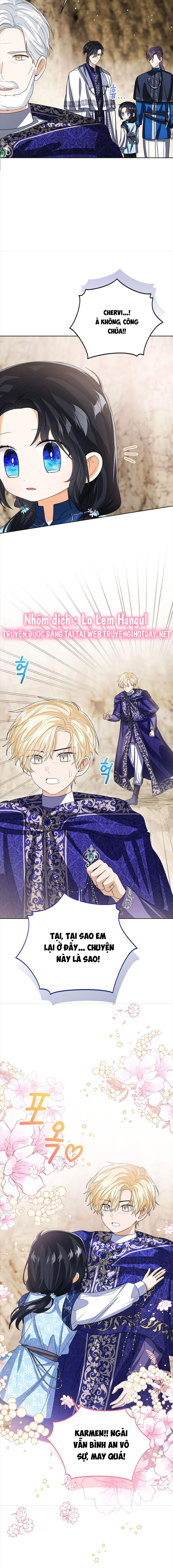 tôi không muốn trở thành nữ phản diện chapter 93 13