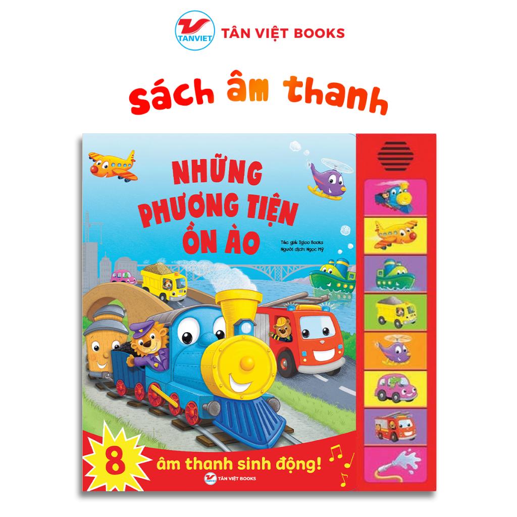 Bộ Sách Âm Thanh 8 Nút - Bản Quyền