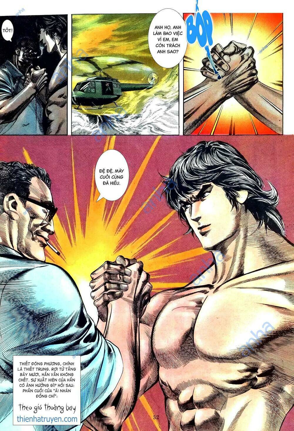 hắc báo liệt truyện chapter 31 17