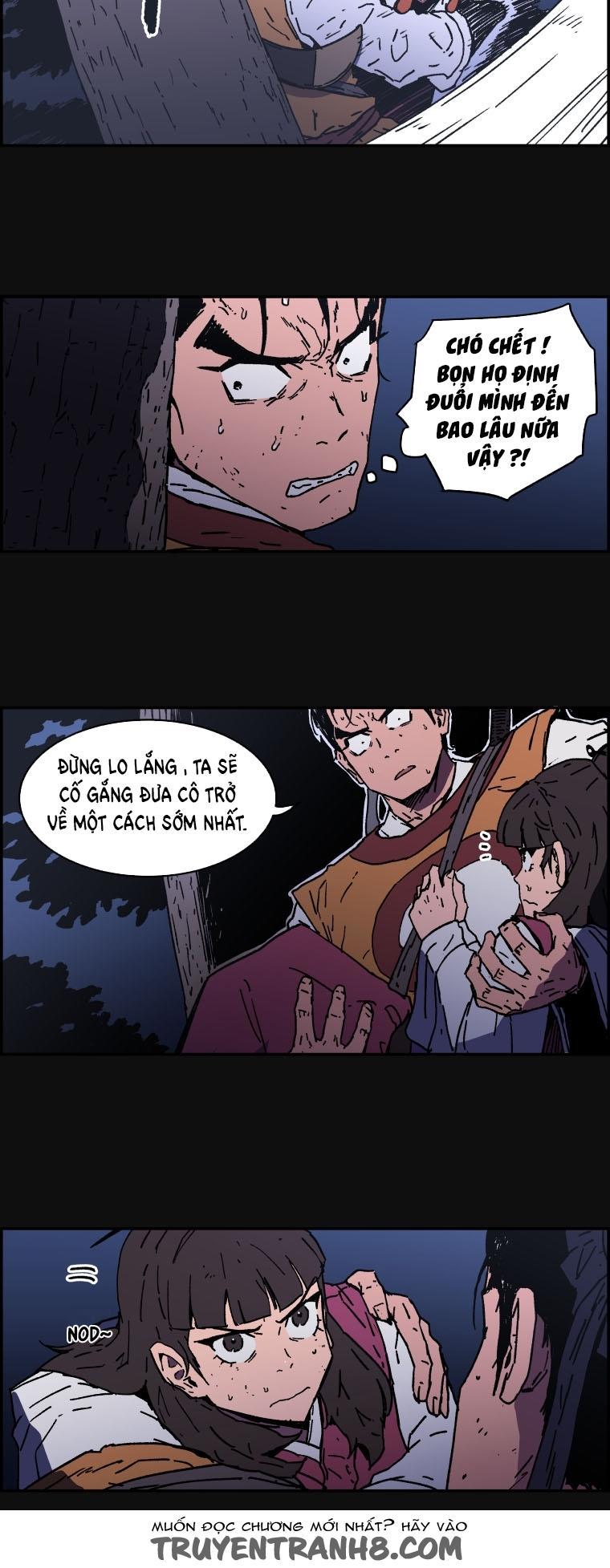 Bố Vô Song chapter 11 12