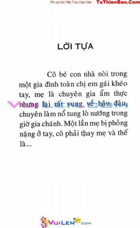 đầu bếp dễ thương chapter 8 3