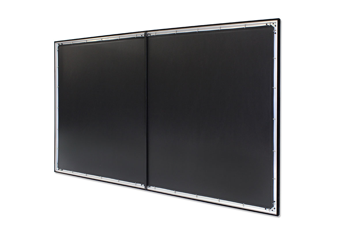 Màn Chiếu Elite Screens Dòng Sable Frame B2, 100 inch Tỷ lệ Khung Hình 16:9 (Vùng hiển thị 124.5 x 221.5 cm) 1.3 Gain (SB100WH2) – Hàng Chính Hãng