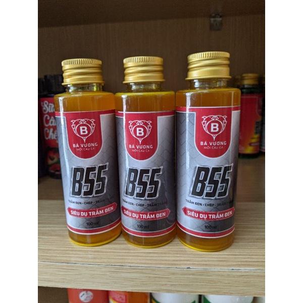 Hương liệu câu cá B52 B55 Bá Vương - Chuyên trắm trắng, chép, trôi