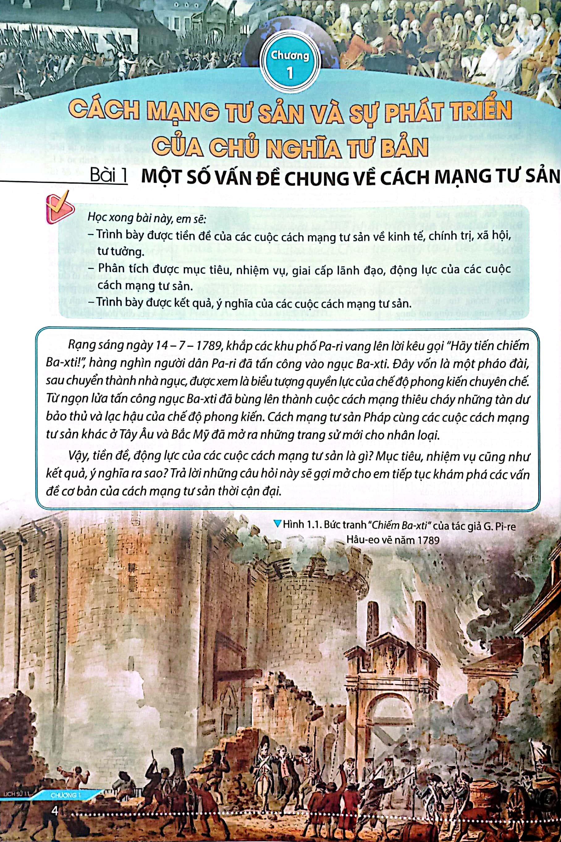 Lịch Sử 11 (Chân Trời Sáng Tạo) (2023)