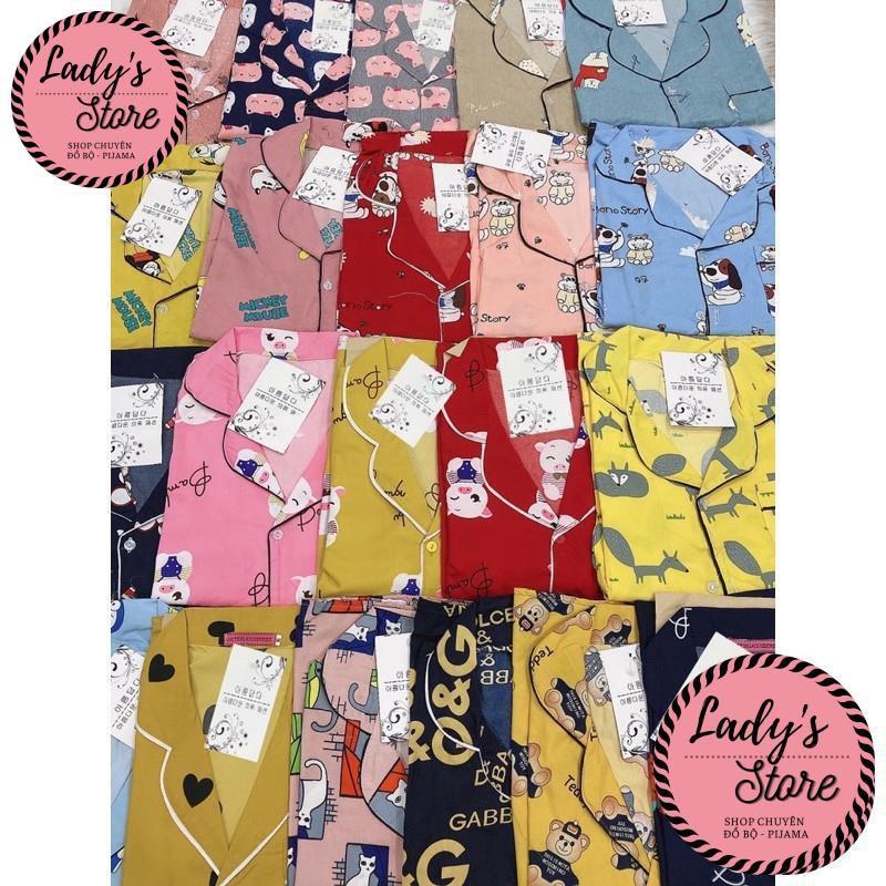 Bộ đồ Pijama Bộ Ngủ - Đồ Mặc Nhà Kate Thái [HÀNG ĐẸP CHUẨN