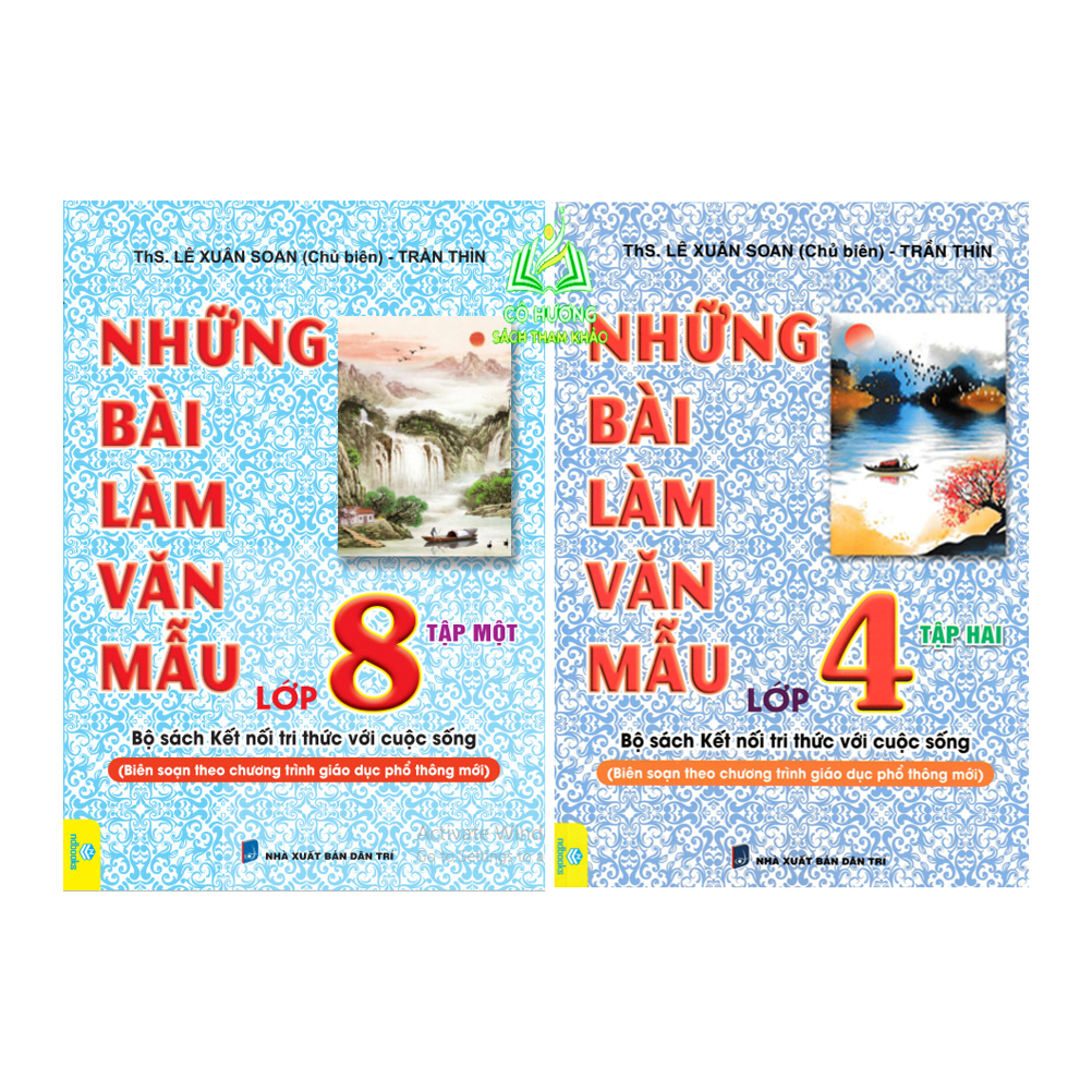 Sách - Những Bài Làm Văn Mẫu Lớp 4  - Biên soạn theo chương trình mới - Kết Nối Tri Thức