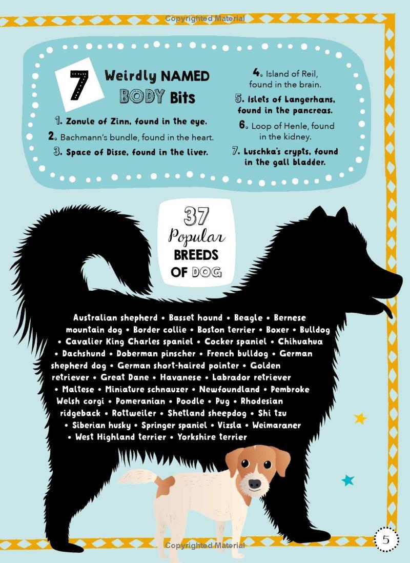 Lists For Curious Kids: 263 Fun, Fascinating And Fact-Filled Lists