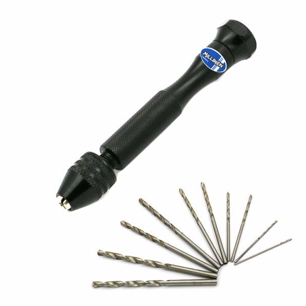 Bộ Khoan Tay Mini + Kèm 10 Mũi Khoan Milliken NL-3125