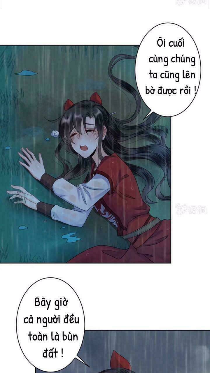 theo đuổi hoàng tử quá khó a~ chapter 12 24