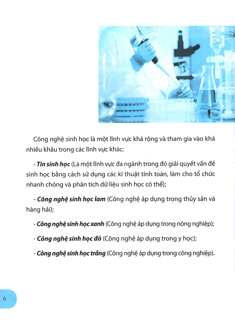 Chìa Khóa Vàng - Công Nghệ Sinh Học