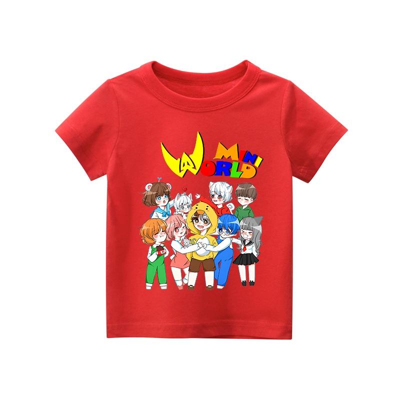 Áo thun trẻ em HERO TEAM 4 , 8 màu áo, đầy đủ size có big size, MÀU KHÁC NHẮN TIN SHOP