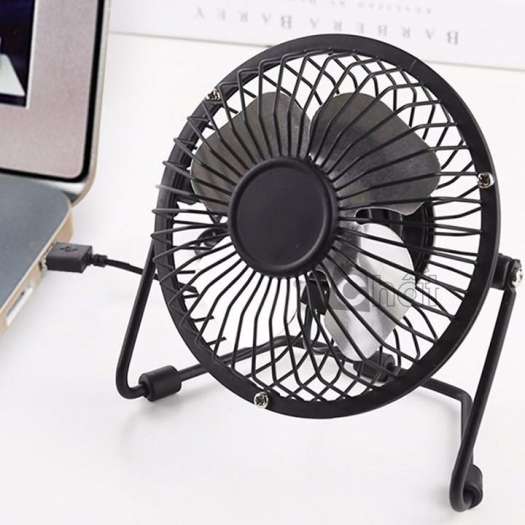 Quạt Để Bàn Mini 4 Cánh - Dùng Để Quạt Hoặc Làm Mát Cho Laptop - Hàng chính hãng