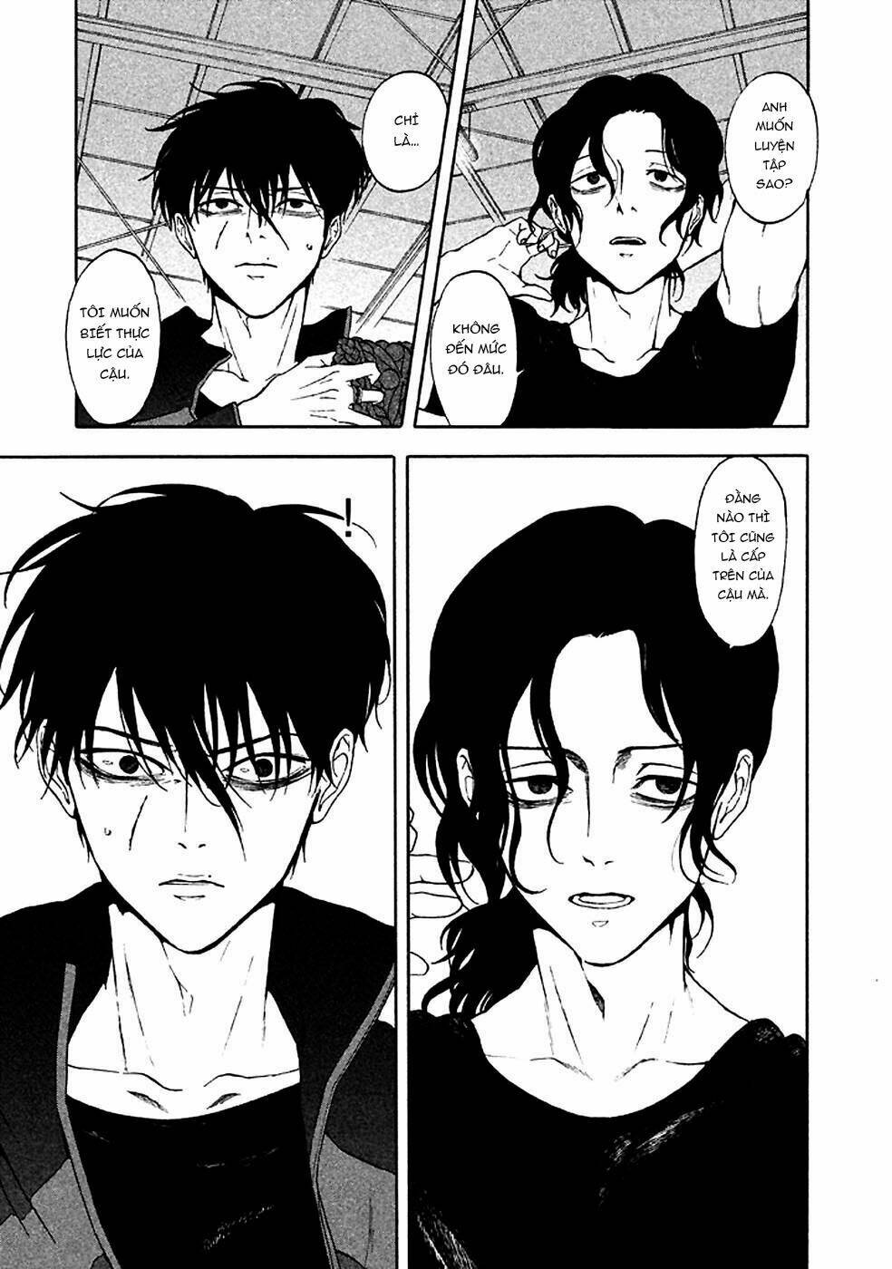 ranh giới quỷ chapter 28 31