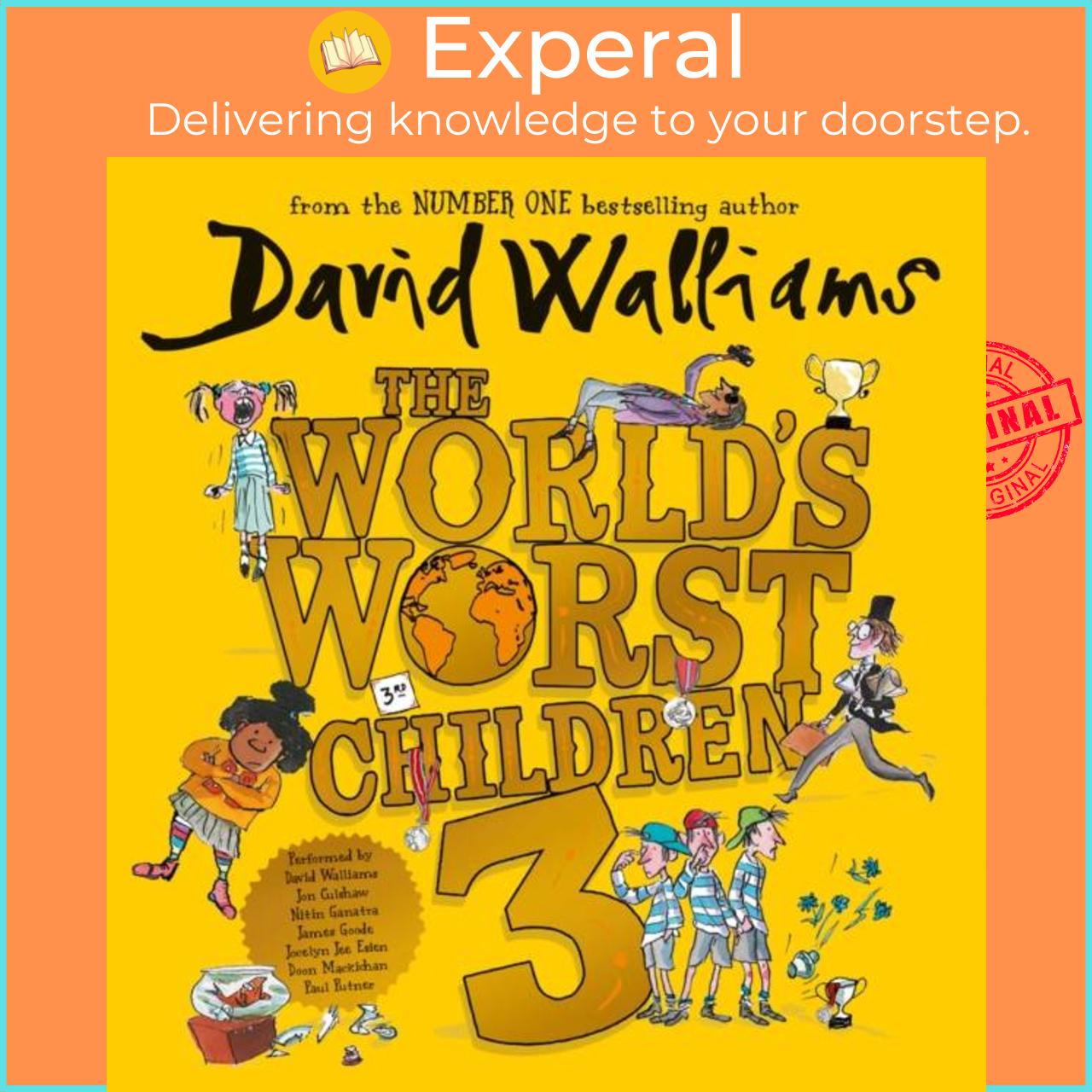 Sách - The World's Worst Children 3 by David Walliams (UK edition, paperback)