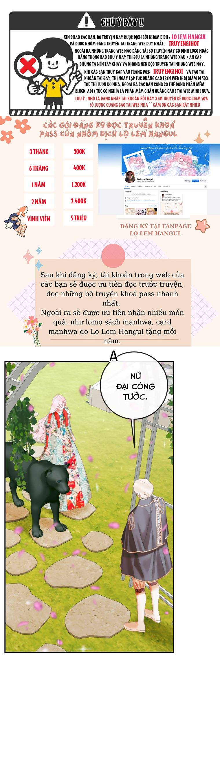 trở thành gia đình của nhân vật phản diện chapter 92.1 13