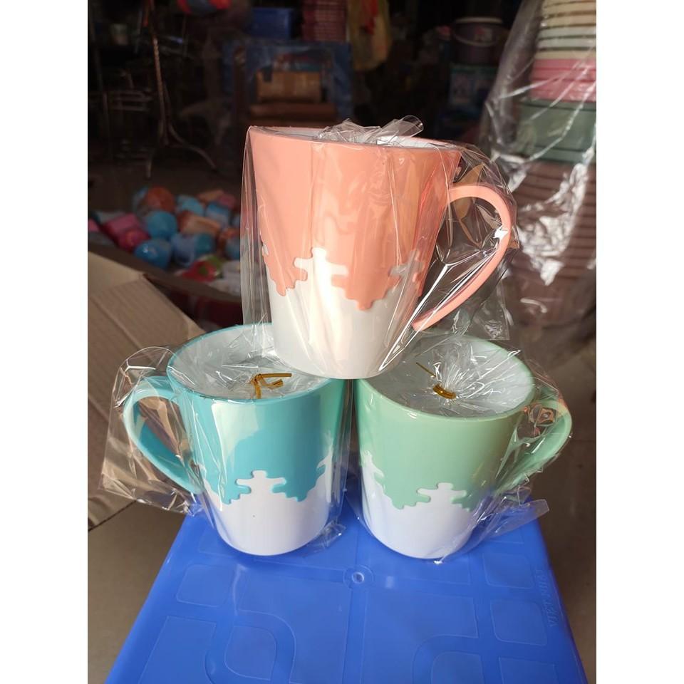 Cốc nhựa phíp,uống nước,đánh răng phối màu cao cấp