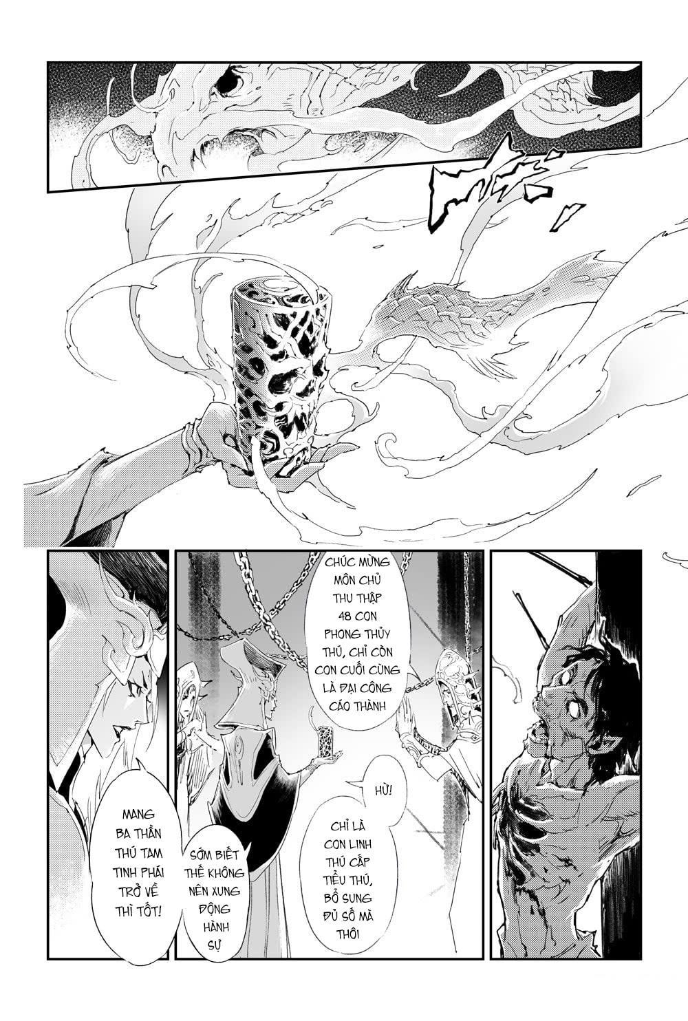 huyền hạo chiến ký chapter 129 4