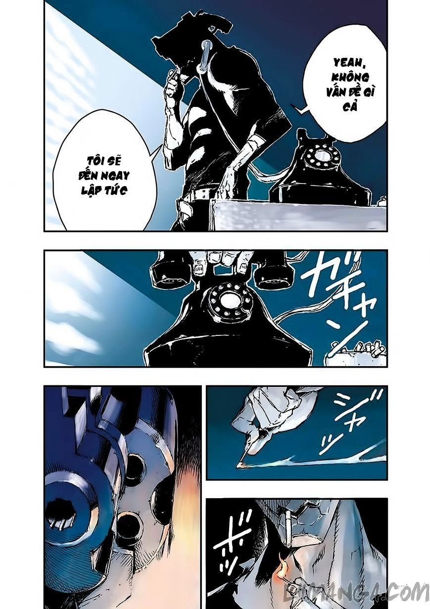 no guns life chapter 1 4