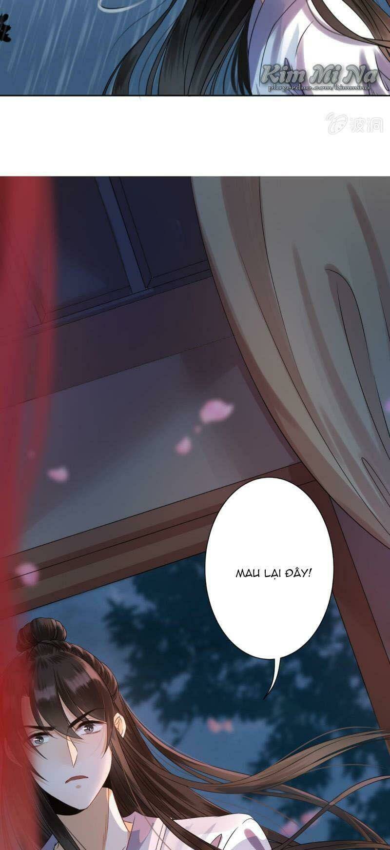 vương gia kiêu ngạo quá khó cua chapter 8 14