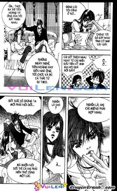 goong - [ hoàng cung ] chapter 8 52