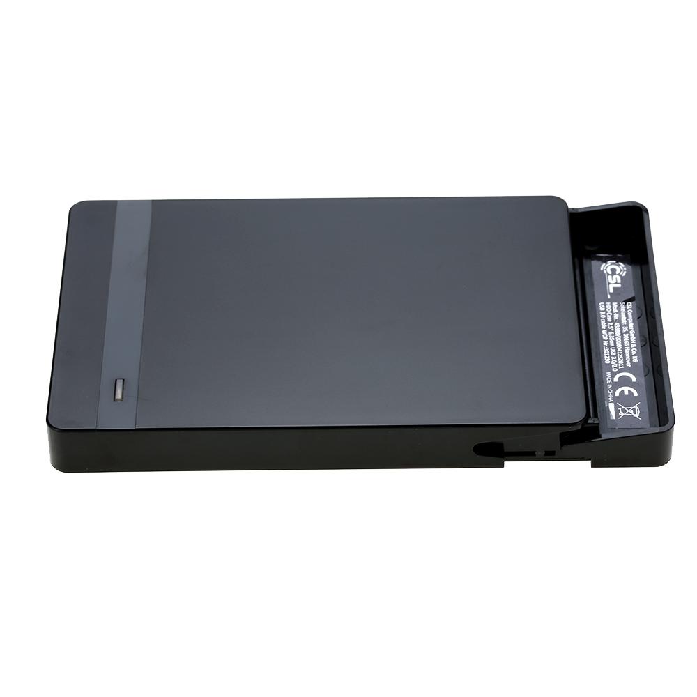 Hộp đựng SSD / HDD 6Gbps Tốc độ cao 2,5 "SATA sang USB 3.0
