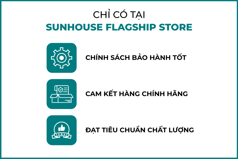 Bông Lau Nhà Microfiber Xoay 360 Độ Sunhouse KS-CO350M