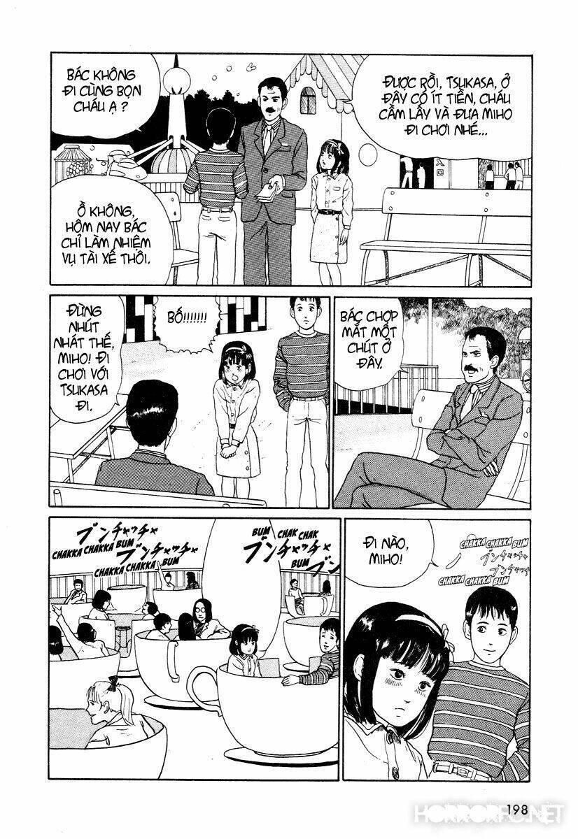 tuyển tập truyện ngắn kinh dị của ito junji chapter 12.3 24