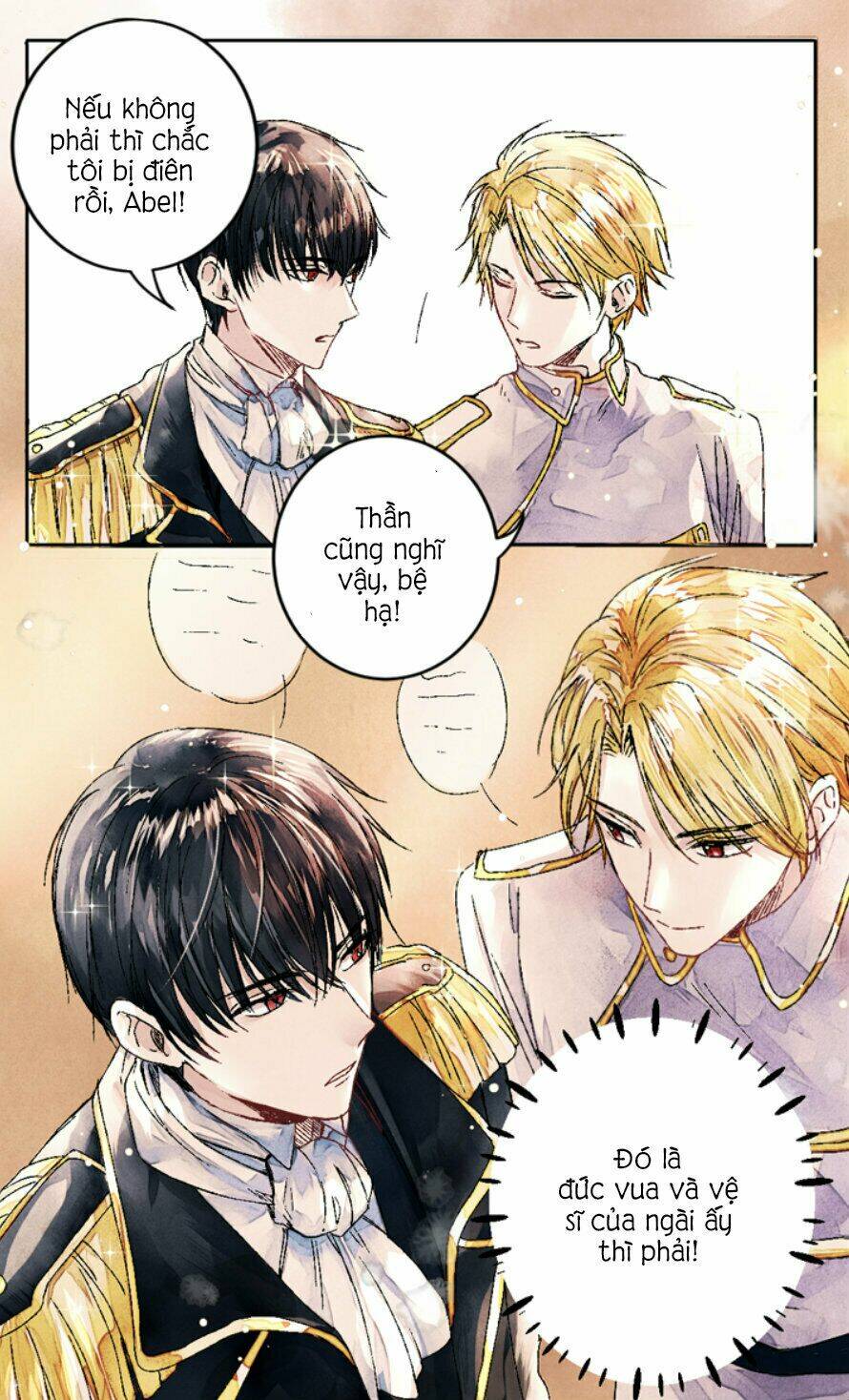 cún con đáng yêu của vị hoàng đế! chapter 0 13