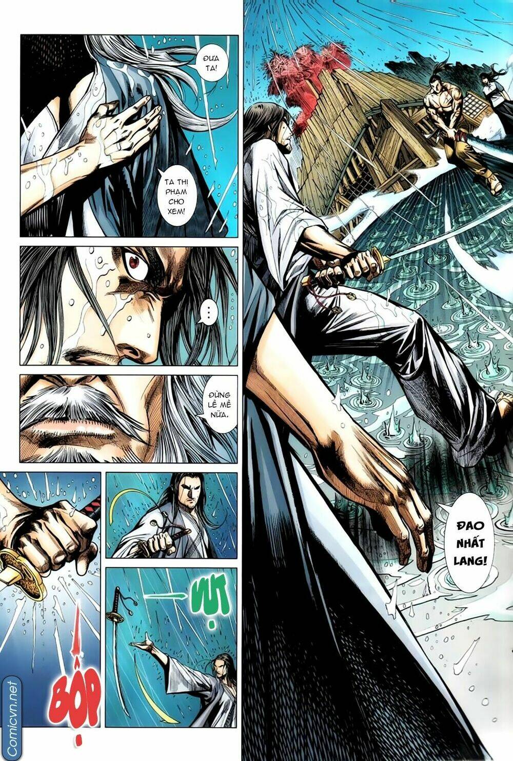 tân tác trung hoa anh hùng chapter 44 9