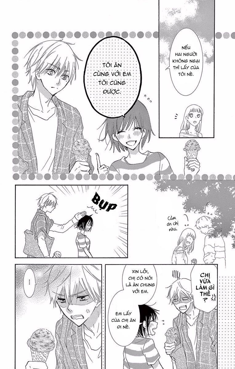 suteinu ni honey toast chapter 4 24