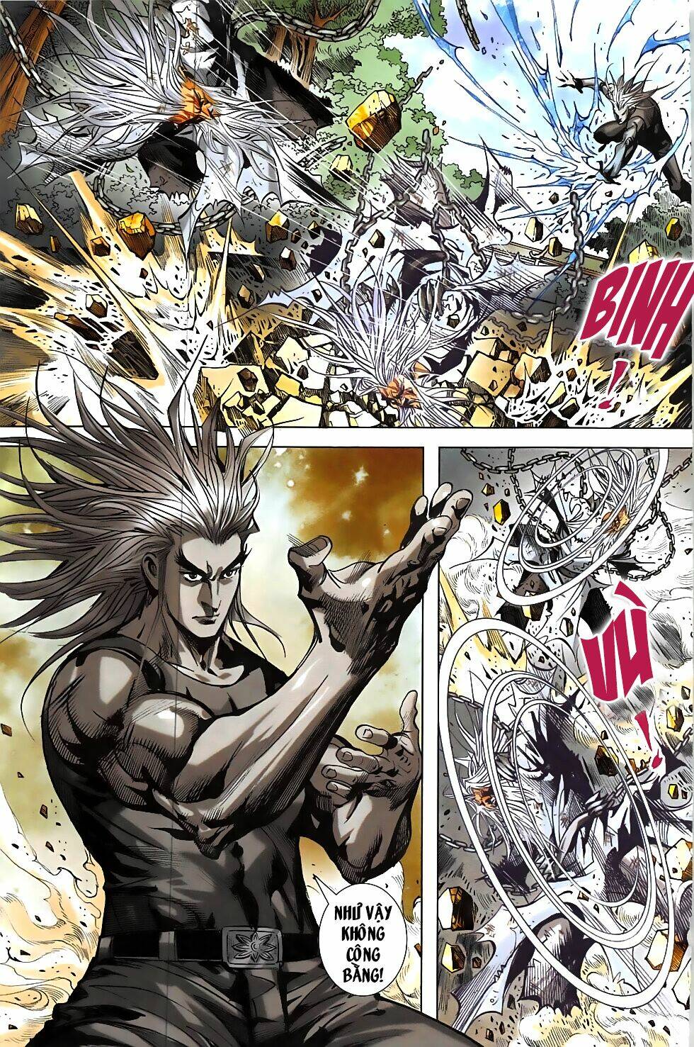 hoàng giả chi lộ chapter 17.1 18