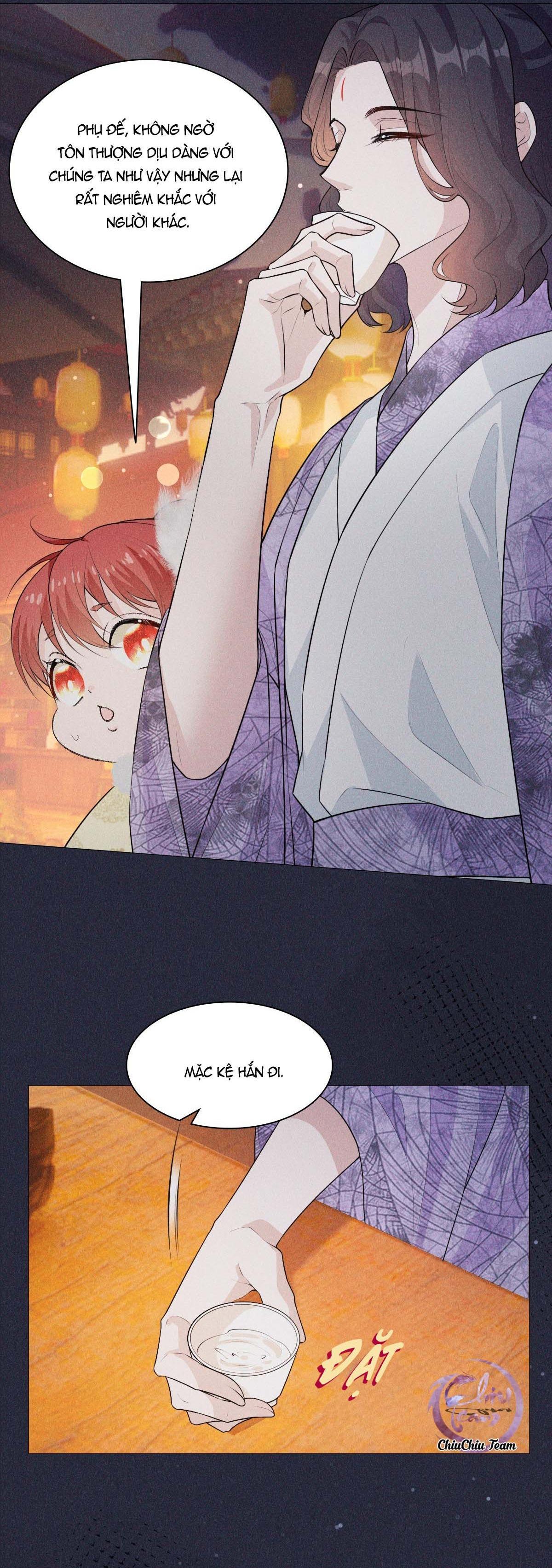 hỉ sự của đế quân chapter 6 26