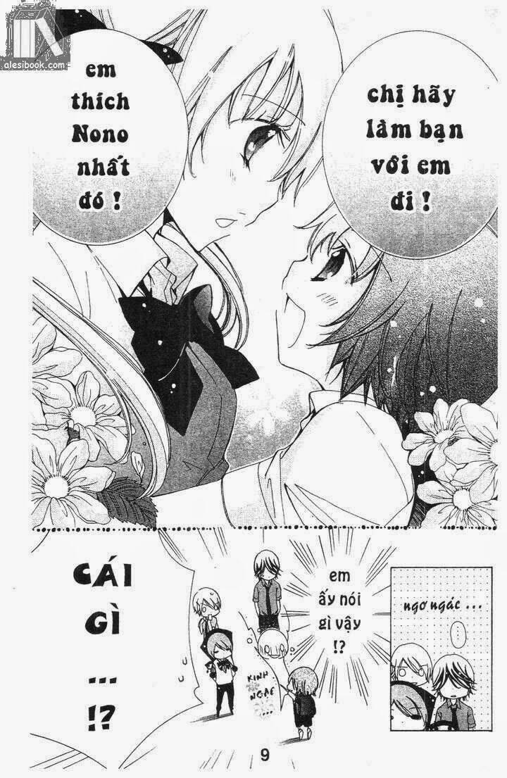 vương quốc mỹ nam chapter 34 9