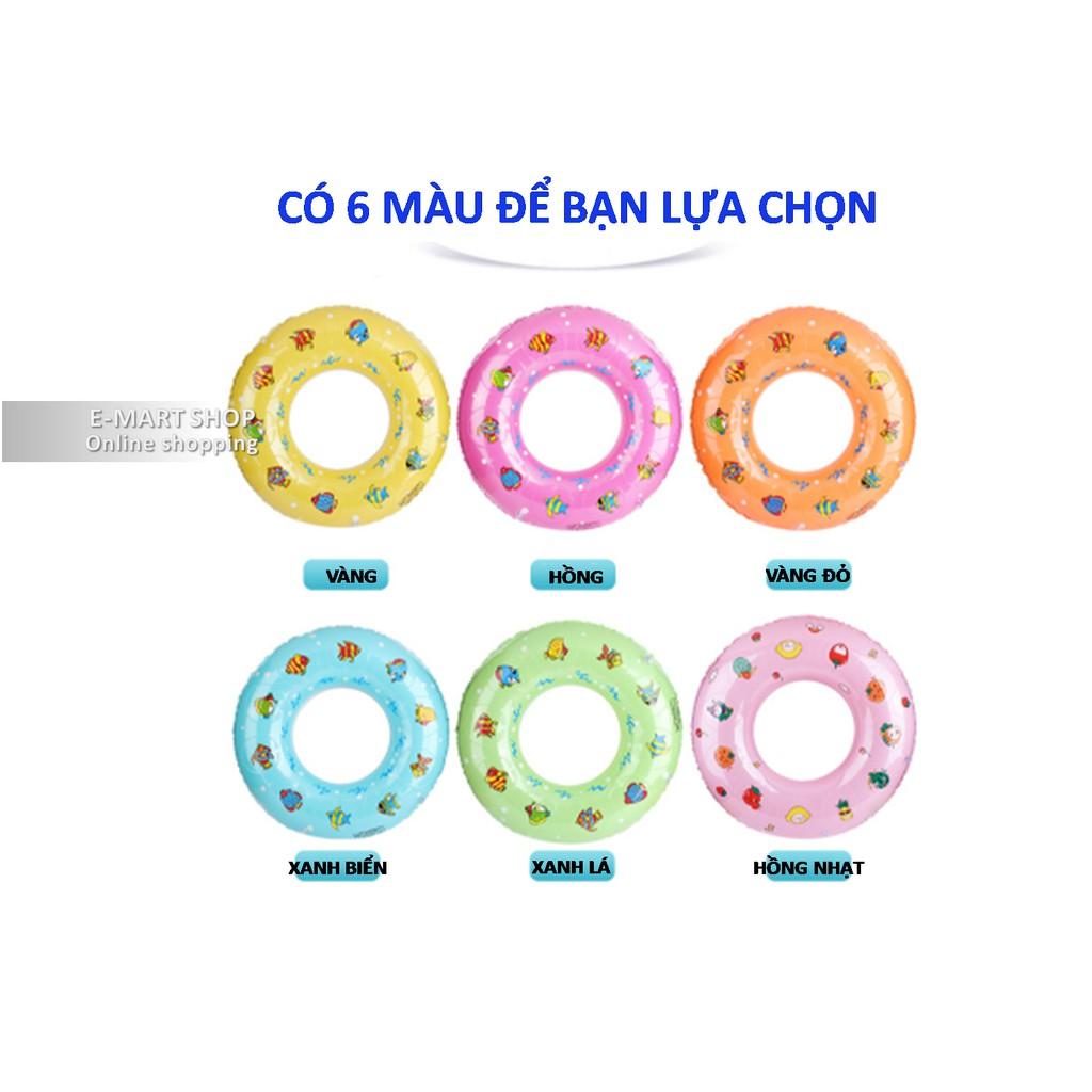 Phao Bơi Tròn Đường Kính 60cm (LOẠI DÀY 0.18mm)