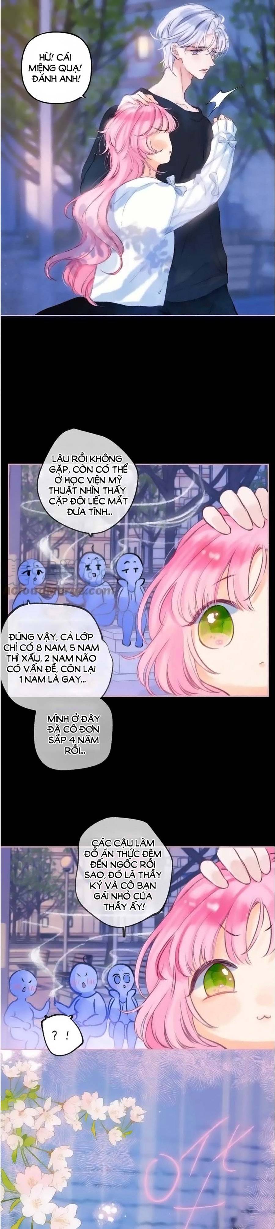 sự khuấy động ngọt ngào chapter 30 4