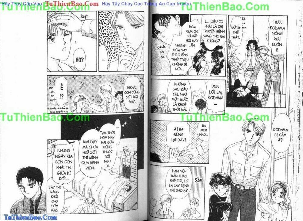 gia đình trong mơ chapter 10 3