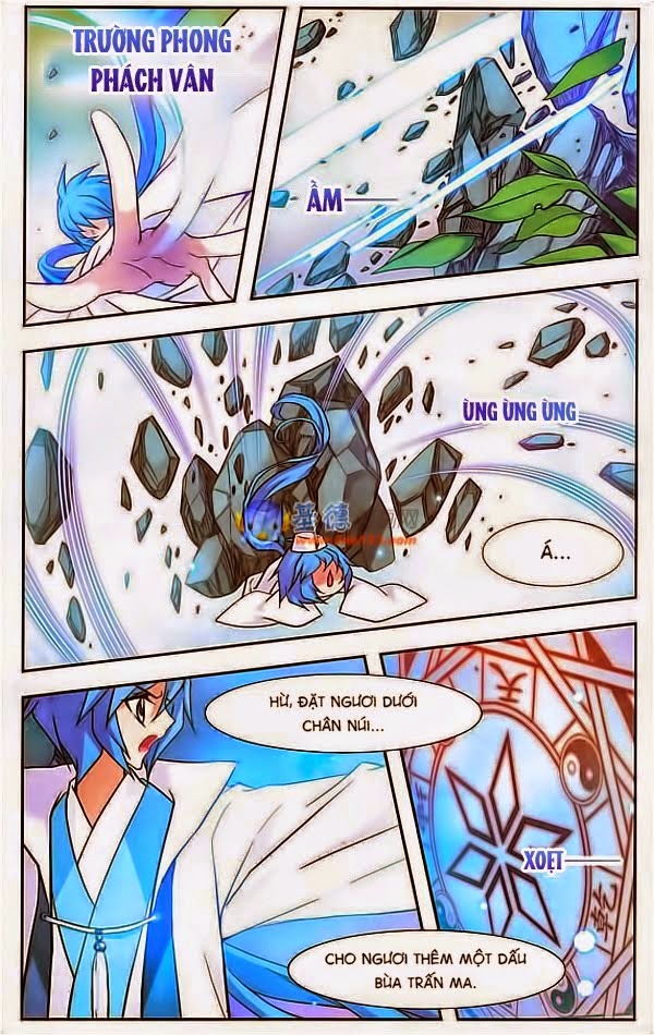 mỹ hình yêu tinh đại hỗn chiến chapter 69 9