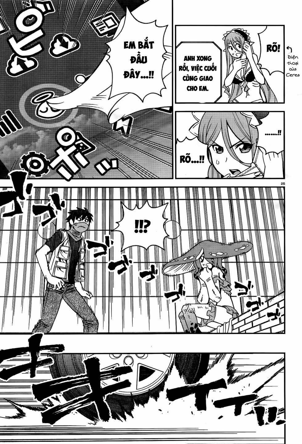 các nàng thú yêu chapter 46 26