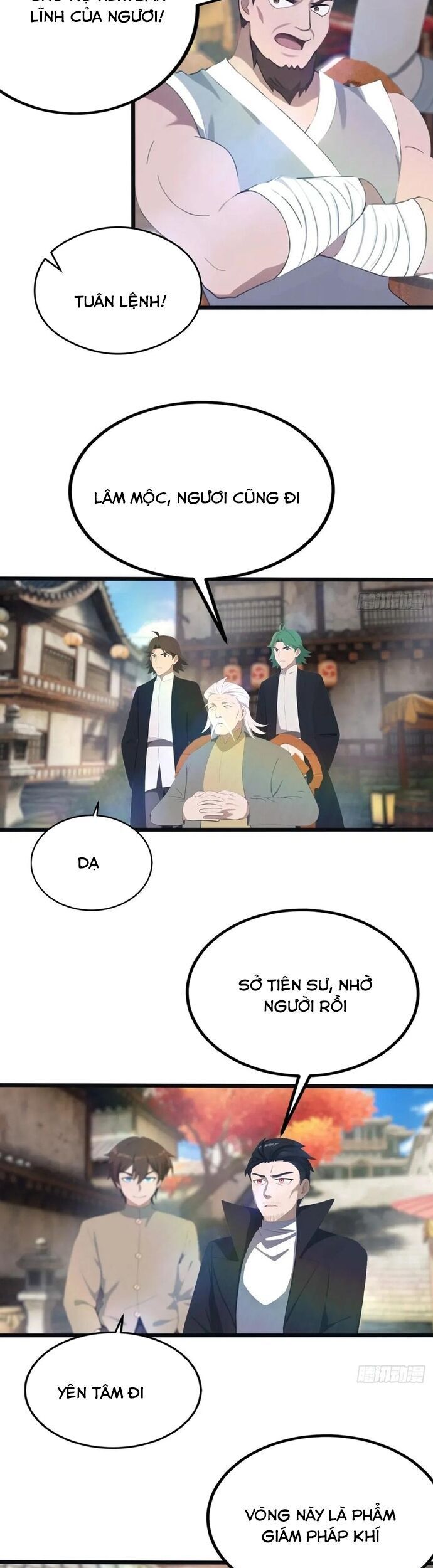 tu tiên trở về tại vườn trường – season 2 chapter 122 3