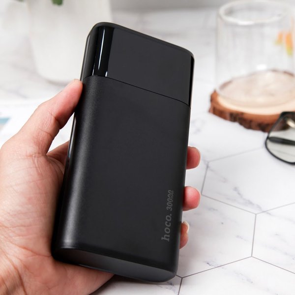 Sạc Dự Phòng Hoco B12 Max Dung lượng 30.000 mAh - Hàng Nhập Khẩu