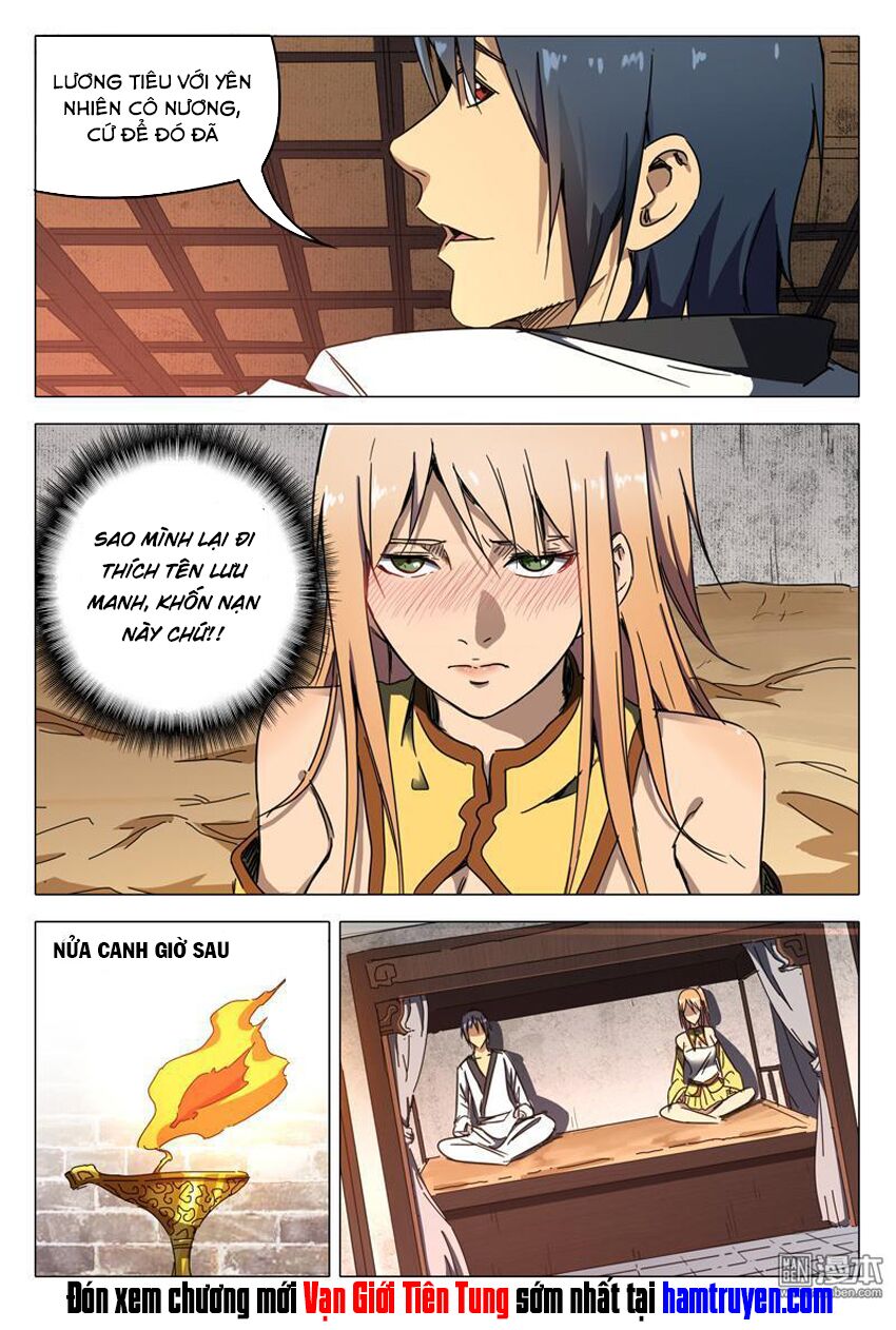 vạn giới tiên trung chapter 132 11