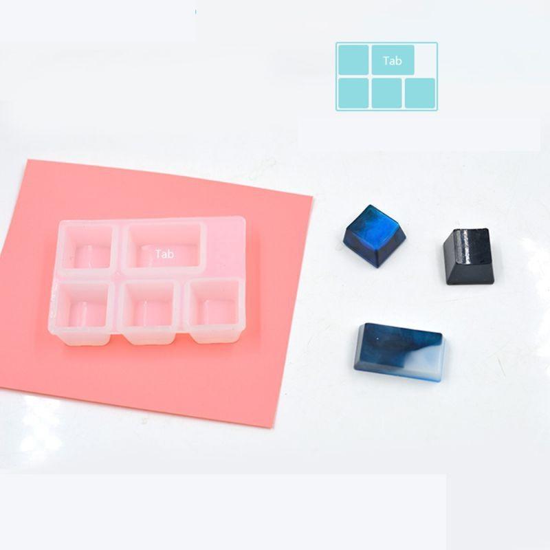 Khuôn Silicon Làm Keycap Bàn Phím Cơ - Phím BackSpace