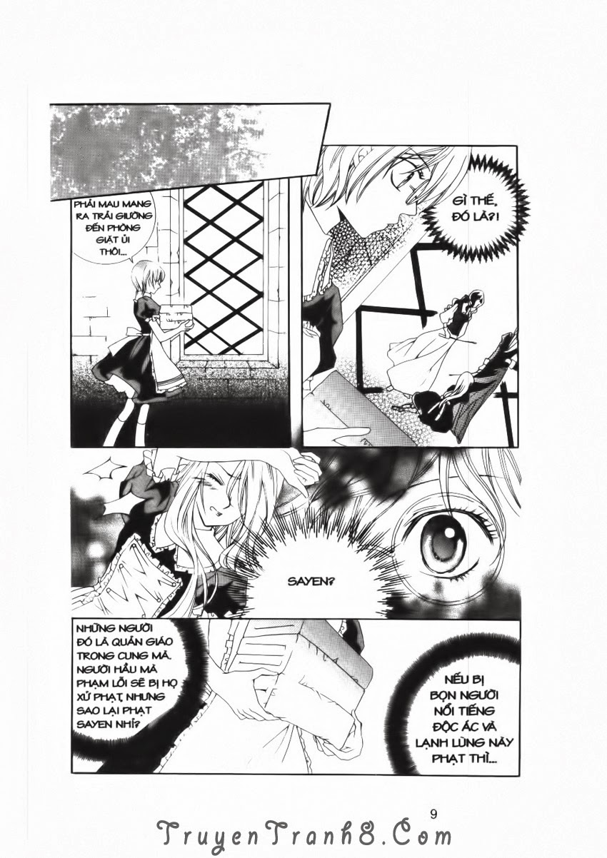 nụ hôn hoàng tử chapter 11 9