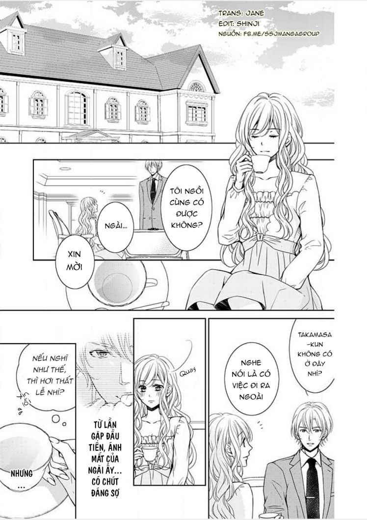 sono junketsu motto nurashite desu ka chapter 4 1