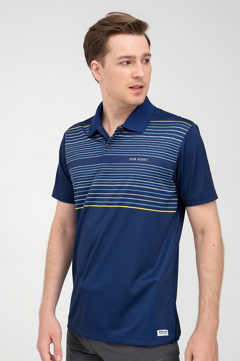 Áo thun nam cổ bẻ tay ngắn KS22SS20C-SCWK - NAVY