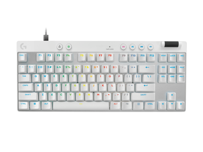 Bàn Phím Gaming Logitech PRO X TKL Rapid - Hàng Chính Hãng